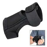 XLKJ Hand Freies Taschenlampe Holster auf Handgelenk oder Arm, Tragbare Taschenlampe Halter für Jagd Tauchen Unterwasser Taschenlampe