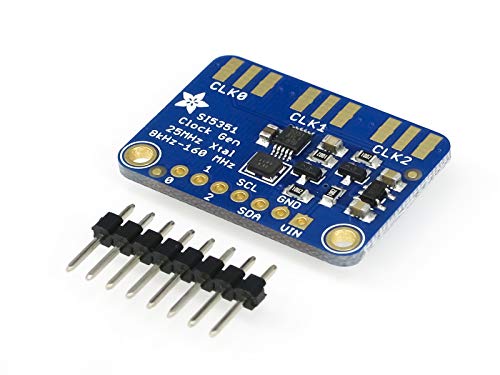 Adafruit Si5351A Clock Generator Breakout Board - 8KHz to 160MHz [ADA2045]