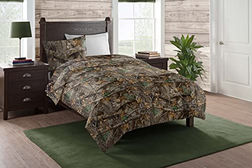 NORTHWEST Realtree Bed in a Bag Set, Twin, Realtree Edge