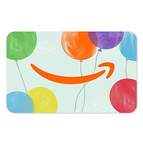 Amazon eGift Card - Bright Balloons (Animated)