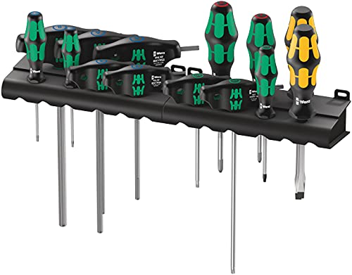 Wera 05004190001 Bicycle Big-Pack 1, Schraubendreher-Satz, 14-teilig