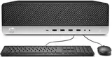 HP EliteDesk 800 G3 SFF Desktop - Intel Core i5-6500 @ 3,2 GHz - 8GB DDR4 RAM - 256GB SSD - Windows 10 Professional vorinstalliert (Generalüberholt)