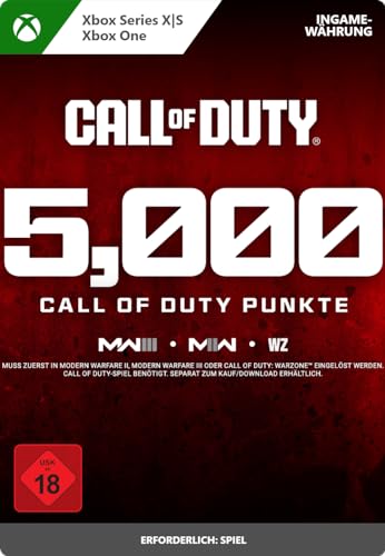 Call of Duty Points - 5,000 | Xbox One/Series X|S - Download Code