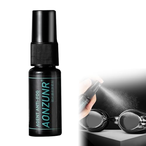 Miayical Anti-Fog Spray, AntiBeschlagSpray, Geeignet für Schwimm und Taucherbrillen, Antibeschlag-Schutz für alle Glasscheiben und Kunststoffscheiben sorgt für eine rundum klare Sicht