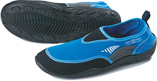 Aqua Lung Herren BEACHWALKER RS Seeschuhe, Royal Blue/Black