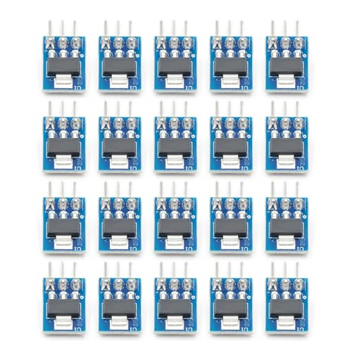 Gleichspannungsregler Step Down Wandler 4.5 V-12 V auf 3.3 V/5 V 800 mA Einstellung des Netzteilreglers (3.3, Volt)