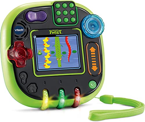 Vtech 80-606004 RockIt TWIST emerald green, Lernspielkonsole