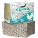 WachtelGold Gritstein 1kg - bewährtes Mineralfuttermittel für Wachteln, Hühner, Geflügel, Tauben, Vögel, Enten, Gänse