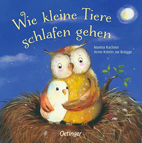 Wie kleine Tiere schlafen gehen: Der Kinderbuch-Klassiker ab 2 Jahren, ideal für das tägliche Einschlafritual