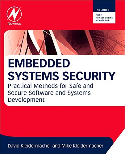 Embedded Systems Security: Practical Methods for Safe and Secure Software and Systems Development (English Edition)