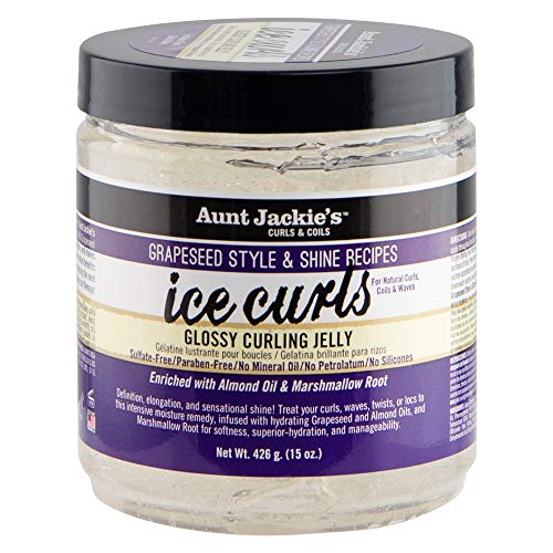 Aunt Jackie's Grapeseed Ice Curls Glossy Curling Jelly 15oz