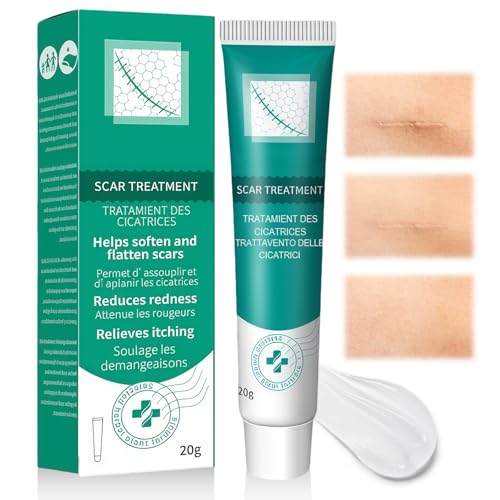 20g Narbencreme,Narbengel für Erwachsene,Narbengel für Gesicht und Körper,Narbencreme,Narbenpflege,Narben Creme für meisten Narbenarten