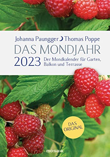 Das Mondjahr 2023: Garten-Spiralkalender - Der Mondkalender für Garten, Balkon und Terrasse - Das Original