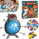 TZQFROCE Luftballon Spiel Ballon-Platzen-Spiel Desktop Ballonspiel Interaktives Spiel Ballon Brettspiel Spielzeug Spiel Portable Luftballon Spiel für Party