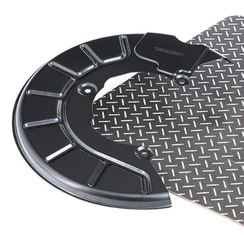 RIDEX 1330S0015 Ankerblech Vorne Links 325/140mm