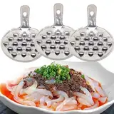 Bohnengelee-Schaber, Edelstahl, kalte Nudelschaber, chinesische Pasta, Liang Pi Maker, Lebensmittelherstellung, kalte Nudeln, Snack-Werkzeug, Mehrzweck-Geleeschaber für Zuhause und Küche
