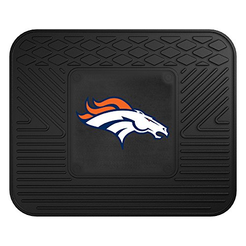 FANMATS - 9991 NFL Denver Broncos Vinyl Utility Mat