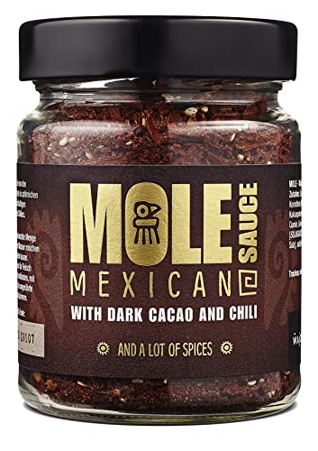 Wajos Mole Mexican Style 140g: Würzmischung für die mexikanische Küche – Perfekt für Chili con Carne & Tacos