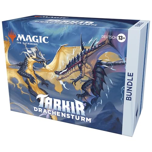 Magic: The Gathering Tarkir: Drachensturm – Bundle (Deutsche Version), Vielfarbig