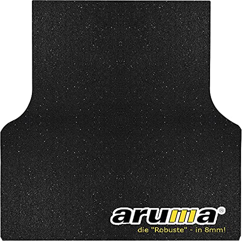 aruma® Antirutschmatte Laderaummatte, kompatibel für Isuzu D-Max Doppelkabine, Double Cab, Pickup, mit original Laderaumwanne gemessen, 3. Generation ab Baujahr 01/2021-xx