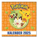 Pokémon: Kalender 2025: Kalender