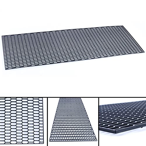 ABS Kunststoff Waben Gitter Grob 120x40cm Sport Race Renn für Stoßstange Grill