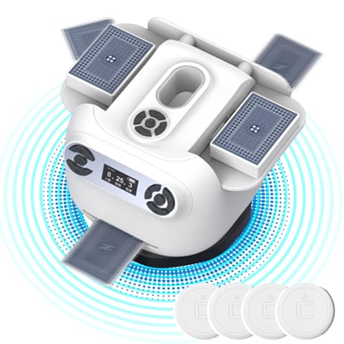 Automatischer Kartenmischer und Dealer Maschine, Kartenmischmaschine mit 4 drahtlosen Fernbedienungen, 360°/180°/90°Deal, 1-2 Deck Card Shuffling Machine für UNO Poker Phase 10 Rummy Home Kartenspiele