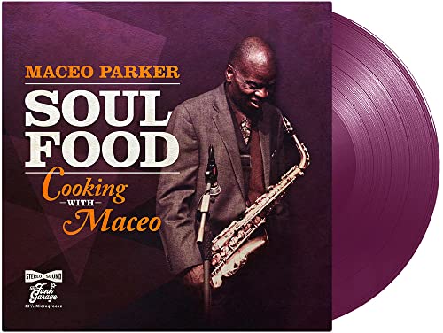 Soul Food-Cooking With Maceo (Lp Purple Vinyl) [Vinyl LP]