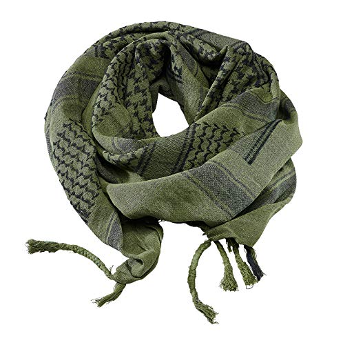 Brandit Shemag Scarf, Oliv-Schwarz