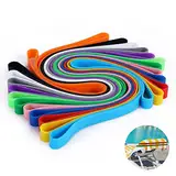 12 Stück Strandtuchhalter Clips, dehnbar Strandtuchhalter Handtuchbänder für Strandkörbe Bunte Handtuchbänder Strand für Strandkörbe Pool-Schwimmurlaub Strandzubehör