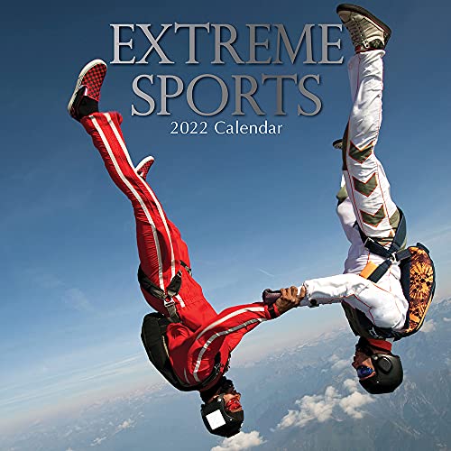 Extreme Sports – Extrem Sport 2022 – 16-Monatskalender: Original The Gifted Stationery Co. Ltd [Mehrsprachig] [Kalender] (Wall-Kalender)