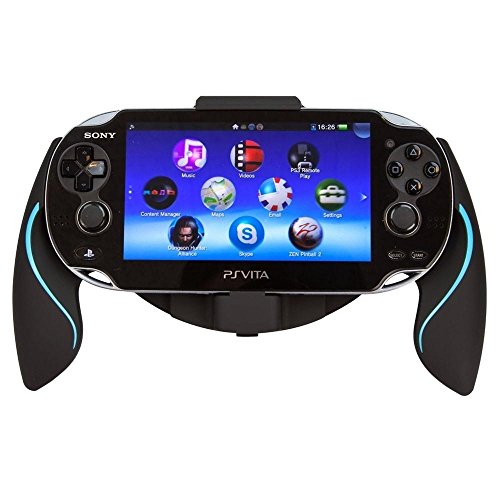 Link-e : Ergonomischer Support Controller Kompatibel mit der Sony PS Vita 1000 Konsole