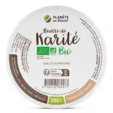 Bio-Sheabutter AB 200 g – Lebensmittelqualität – 100% pflanzlich