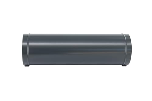 BURG-WÄCHTER Zeitungsbox, Zeitungsrolle Made in Germany, Verzinkter Stahl, Rund, ∅ 400x120 mm, NEWS 5800 ANT, Anthrazit (ähnlich RAL 7016)