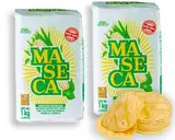 Maseca Maismehl aus Mexiko für Tortillas, 1 kg (2er Pack) – Harina de Maiz, glutenfrei, ideal für Tamales, Tacos & Gorditas – Authentisches Masa Harina für mexikanische Küche