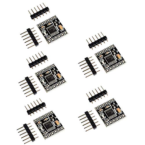 DollaTek 5Pcs DRV8833 1,5A 2-Kanal-DC-Motorantriebsplatine Ultra-Small-Volume-Motorantriebsmodul Eingangsspannung 3-10V