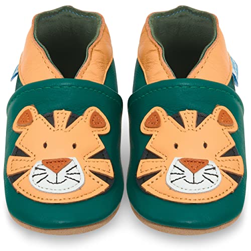 Juicy Bumbles Lauflernschuhe Jungen Krabbelschuhe Baby Schuhe 6-12 Monate Adel Tiger