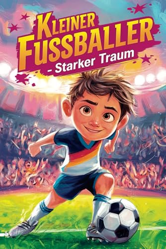 Geschenk für Jungen – Kleiner Fußballer – Starker Traum: Inspirierende Geschichten über Mut, Teamgeist und Selbstvertrauen – für kleine Fußballhelden mit großen Träumen