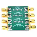 HF-Dämpfungsglied, DC-4,0 GHz, Festes Dämpfungsglied, SMA-Doppel-Buchsenkopf-Frequenzdämpfungsglied, 50 Ω