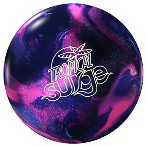 Storm Tropical Surge Bowlingball, Pink/Violett, Unisex-Erwachsene, Storm Tropical Surge Bowling Ball- Pink/Purple 12lbs, pink/violett, 12