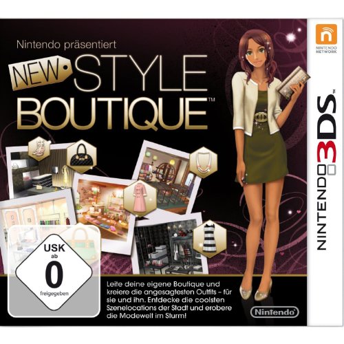 New Style Boutique - [Nintendo 3DS]