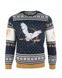 numskull Unisex Harry Potter Hedwig Pullover, XL