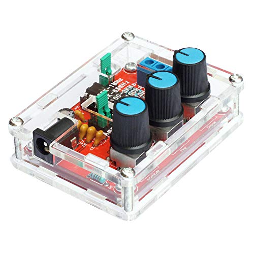 Weytoll XR2206 Signalgenerator Funktionsgenerator Kit Sinus/Dreieck/Quadrat Ausgang 1 Hz-1 MHz Einstellbare Frequenz Amplitude（DIY Kit Fertigprodukt ）