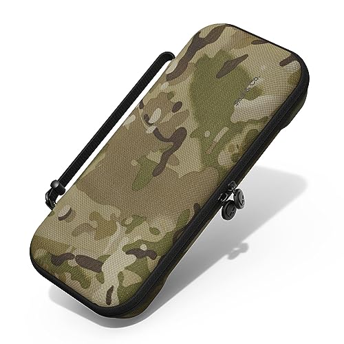 Skull & Co. Every Day Slim Carrying Case for ROG Ally: Protective Travel Case Portable Hard Shell Case - Multi-Camo