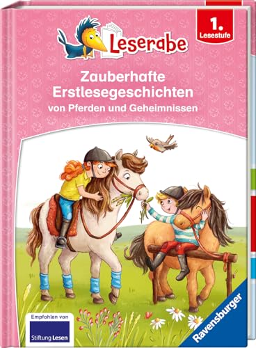 Leserabe - Sonderausgaben: Zauberhafte Erstlesegeschichten von Pferden und Geheimnissen