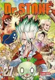 Dr. Stone 27: Verrückte Abenteuer, Action und Wissenschaft!