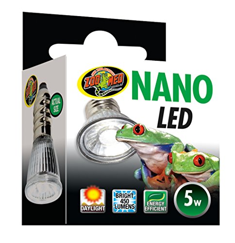 Zoo Med ES-5NE Nano Led 5 W - energiesparende LED für Nano-Terrarien