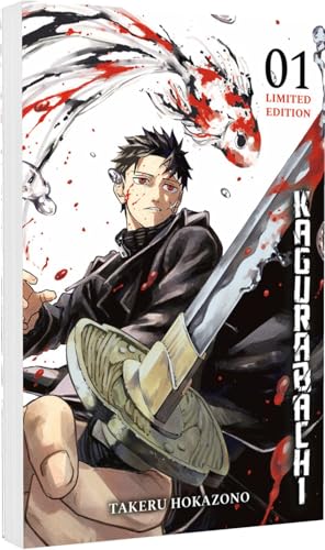 Kagurabachi 1 - Limitierte Edition: mit Variant-Cover und hochwertigem Extra des atmosphärischen Action-Mangas über einen von Rache getriebenen jungen Mann