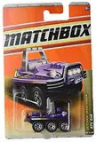 Matchbox ATV 6x6, Outdoor Sportsman 82/100 [Lila]