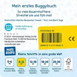 Mein erstes Buggybuch: Fühl mal! Bauernhoftiere: Ab 6 Monate (ministeps Bücher)